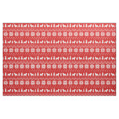 West Highland White Terriers Kerstmis Stof (Fat Quarter)