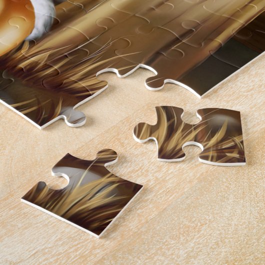 West Highland Witte Terriër Hond Halloween Legpuzzel (Zijkant)