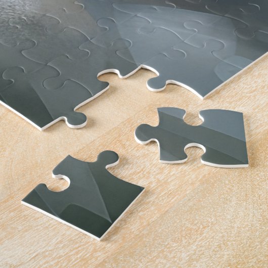 West Highland Witte Terriër Hond in Sneeuw Kerstmi Legpuzzel (Zijkant)