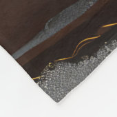 West Highland Witte Terriër Hond Kerstfeest Fleece Deken (Hoek)