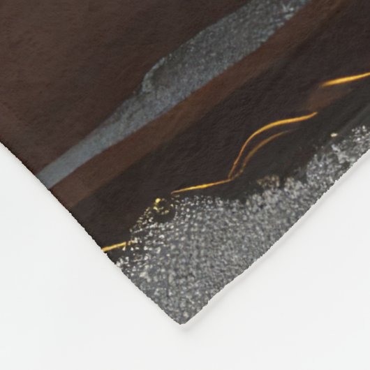 West Highland Witte Terriër Hond Kerstfeest Fleece Deken (Hoek)