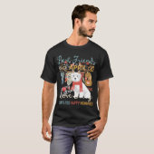 West Highland Witte Terriër Hond Kerstmis Website T-shirt (Voorkant volledig)