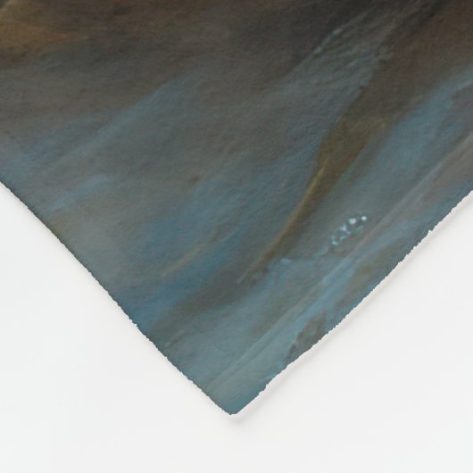 West Highland Witte Terriër Kerstfeest Fleece Deken (Hoek)