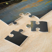 West Highland Witte Terriër Kerstfeest Legpuzzel (Zijkant)