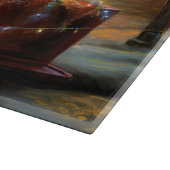 West Highland Witte Terriër Kerstfeest Snijplank (Hoek)