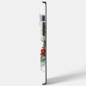 West Highland Witte Terriër Kerstkrans Case-Mate iPhone Case (Achterkant / Links)