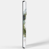 West Highland Witte Terriër Kerstkrans Case-Mate iPhone Case (Achterkant / Rechts)