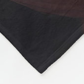 West Highland Witte Terriër Kerstmis Fleece Deken (Hoek)