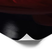 West Highland Witte Terriër Kerstmis Perfect Poster (Hoek)