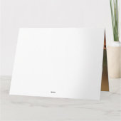 West Highland Witte Terriër Puppy Herfst Pompoen Kaart (Achterkant)