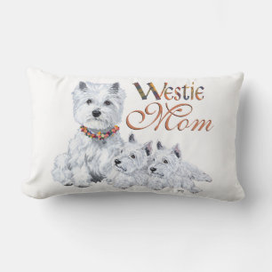 West Higland White Terrier MOM Kussen