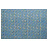 West Hill in het donker Blue Stof (Yard (91,4 cm))