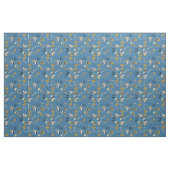 West Hill in het donker Blue Stof (Fat Quarter)