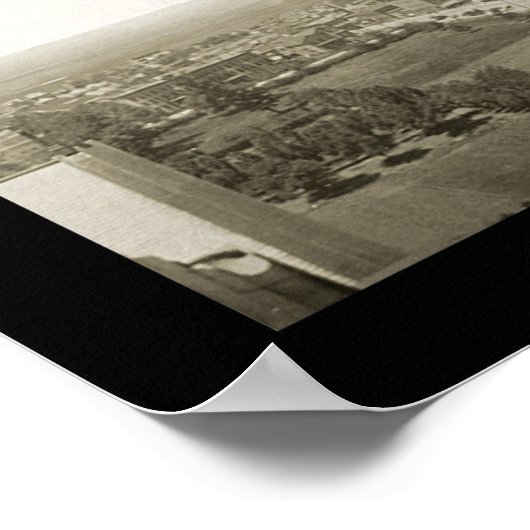 West Hoboken NJ Foto 1914 Poster (Hoek)