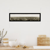 West Hoboken NJ Foto 1914 Poster (Keuken)