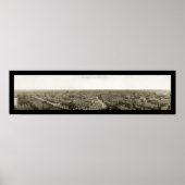 West Hoboken NJ Foto 1914 Poster (Voorkant)