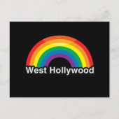 WEST HOLLYWOOD BRIEFKAART (Voorkant)