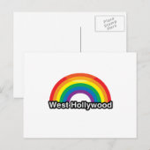 WEST HOLLYWOOD BRIEFKAART (Voorkant / Achterkant)