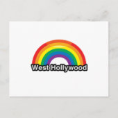 WEST HOLLYWOOD BRIEFKAART (Voorkant)