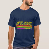  West Hollywood CA Gay Pride T-shirt (Voorkant)