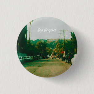 West Hollywood, Los Angeles, Californië Ronde Button 3,2 Cm