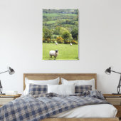 West-Ierland, Dingle-schiereiland, breed Canvas Afdruk (Insitu (Slaapkamer))