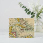 West-India Briefkaart (Staand voorkant)