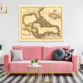 West-India Canvas Afdruk (Insitu (Woonkamer))