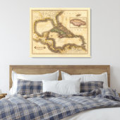 West-India Canvas Afdruk (Insitu (Slaapkamer))