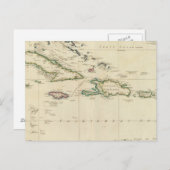 West-India Eilanden 2 Briefkaart (Voorkant / Achterkant)