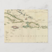 West-India Eilanden 2 Briefkaart (Voorkant)