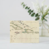 West-India Eilanden 2 Briefkaart (Staand voorkant)