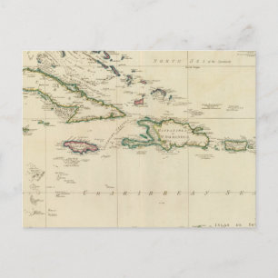 West-India Eilanden 2 Briefkaart