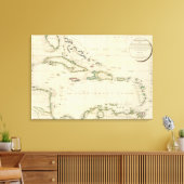 West-India Eilanden 2 Canvas Afdruk (Insitu (Woonkamer))