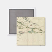 West-India Eilanden 2 Magneet (Voorkant / Achterkant)