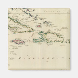 West-India Eilanden 2 Magneet