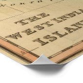 West-India Eilanden 2 Poster (Hoek)