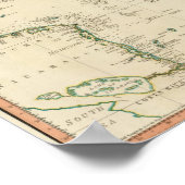 West-India Eilanden 3 Poster (Hoek)