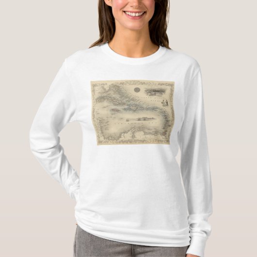West-India Eilanden 3 T-shirt (Voorkant)