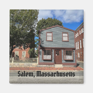 West India Goods Store in Salem Massachusetts Magneet