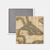 West-India Magneet (Voorkant / Achterkant)