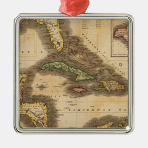 West-India Metalen Ornament
