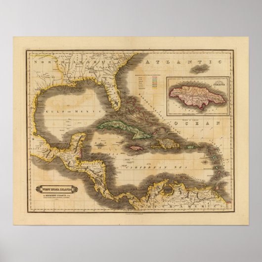 West-India Poster (Voorkant)