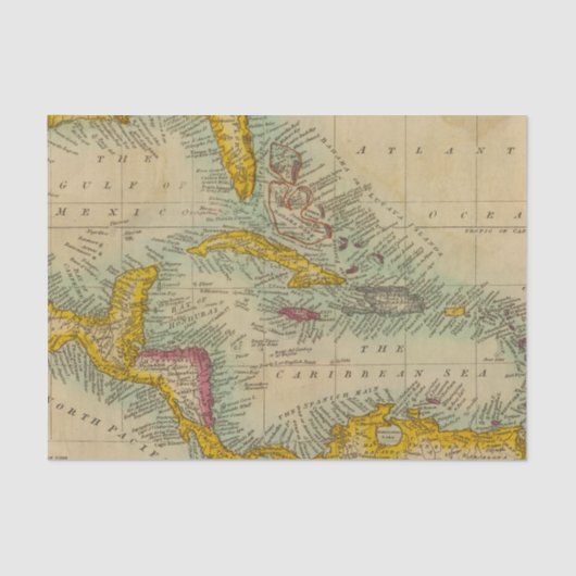 West-India Tissuepapier (Voorkant)