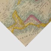 West-India Tissuepapier (Detail)