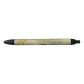 West-India Zwarte Inkt Pen (Voorkant)