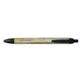 West-India Zwarte Inkt Pen (Achterkant)