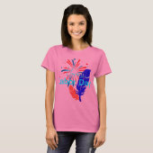 west_indian_american_day_parade t-shirt (Voorkant volledig)