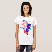 west_indian_american_day_parade t-shirt (Voorkant volledig)