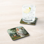 West Indian Creole Woman met haar Black Servant, c Onderzetter (Rechterzijde)